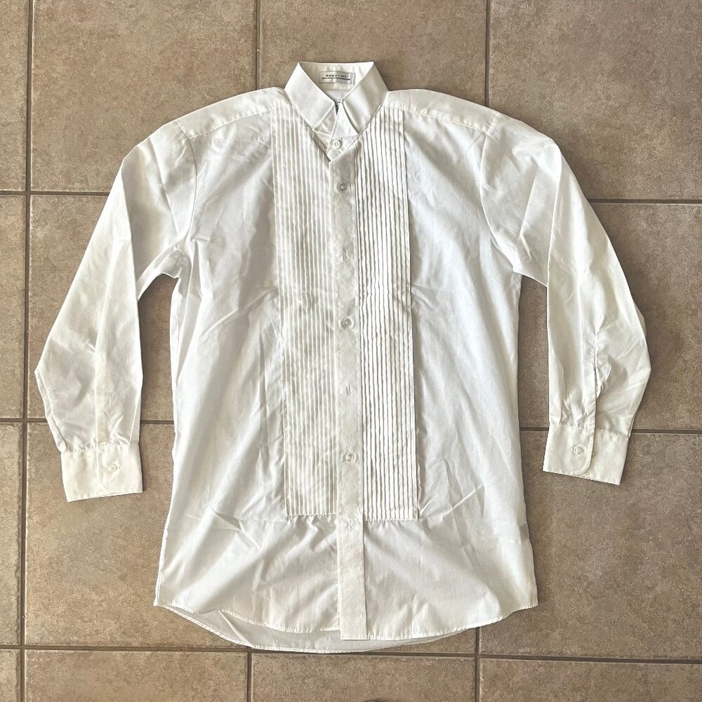 Doni Barassi White Dress Shirt